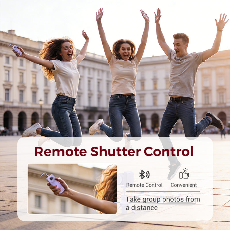 💥Up to 50% off !! 💖Bluetooth Camera Grip with Remote Shutter
