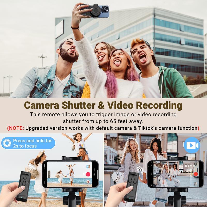 💥Up to 50% off !! 💖Bluetooth Camera Grip with Remote Shutter
