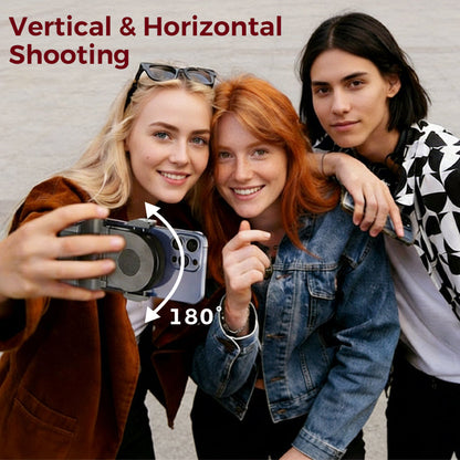💥Up to 50% off !! 💖Bluetooth Camera Grip with Remote Shutter