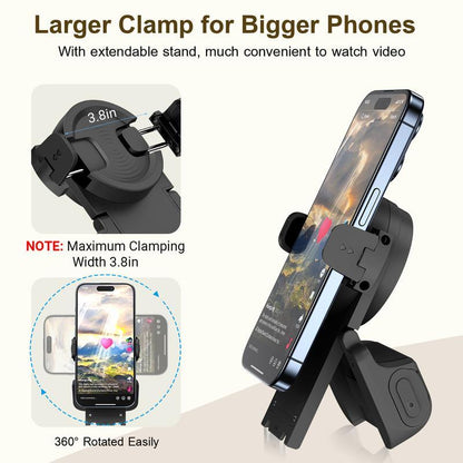 💥Up to 50% off !! 💖Bluetooth Camera Grip with Remote Shutter
