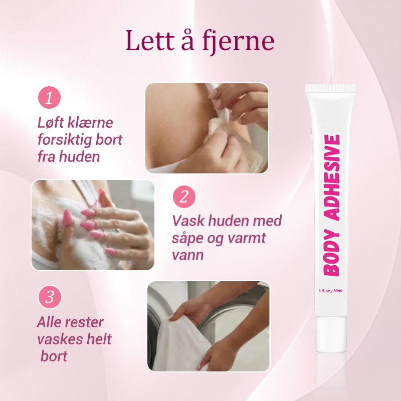 🥳2026 HOT SALE🥳💞80K+ SOLD!🔥Invisible and skin-friendly body adhesive for clothing