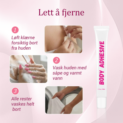 🥳2026 HOT SALE🥳💞80K+ SOLD!🔥Invisible and skin-friendly body adhesive for clothing