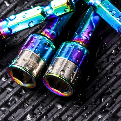 8mm Chrome Vanadium Steel Hex Shank Socket