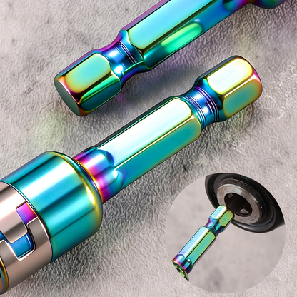 8mm Chrome Vanadium Steel Hex Shank Socket