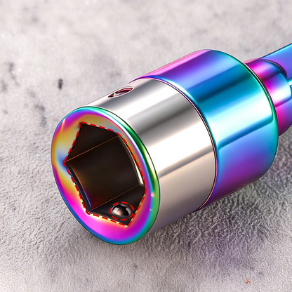 8mm Chrome Vanadium Steel Hex Shank Socket