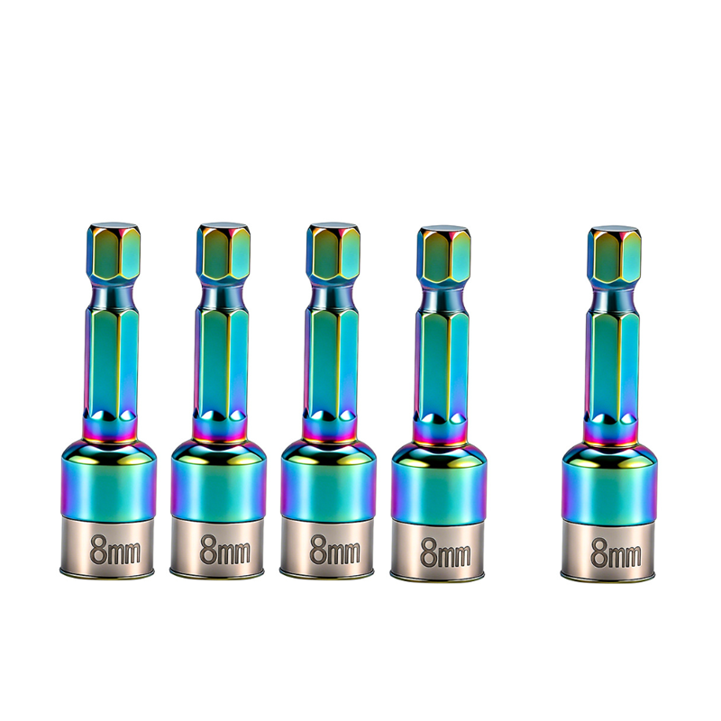 8mm Chrome Vanadium Steel Hex Shank Socket