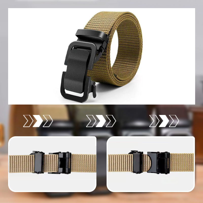 🔥Hot Sale🔥Men's Heavy-Duty Tactical Nylon Belt