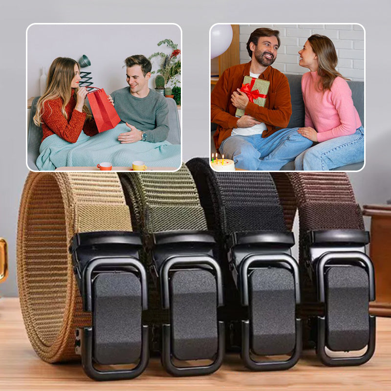🔥Hot Sale🔥Men's Heavy-Duty Tactical Nylon Belt