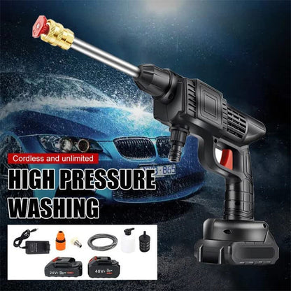 Best Father's Day Gifts-Cordless Portable High Pressure Spray Water Gun