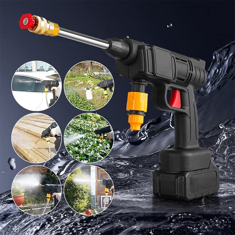 Best Father's Day Gifts-Cordless Portable High Pressure Spray Water Gun