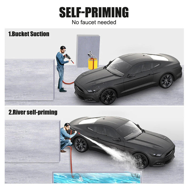 Best Father's Day Gifts-Cordless Portable High Pressure Spray Water Gun