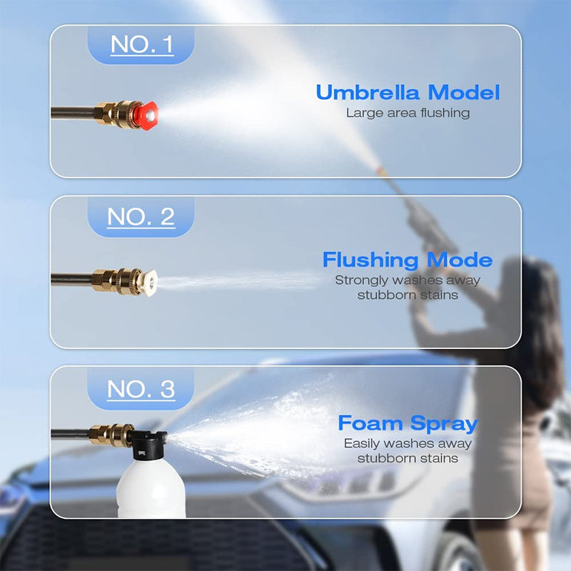 Best Father's Day Gifts-Cordless Portable High Pressure Spray Water Gun