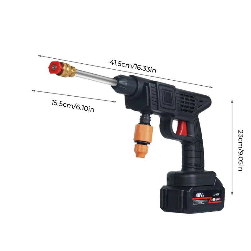 Best Father's Day Gifts-Cordless Portable High Pressure Spray Water Gun
