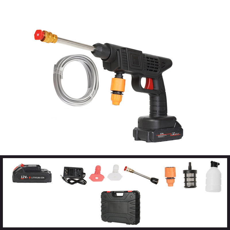 Best Father's Day Gifts-Cordless Portable High Pressure Spray Water Gun