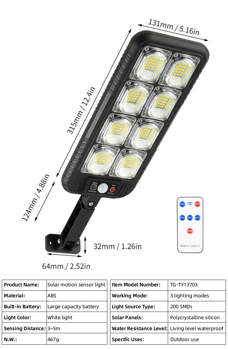⏰Last Day Promotion 70% OFF - Solar Led Light System(Buy 2 Free Shipping)