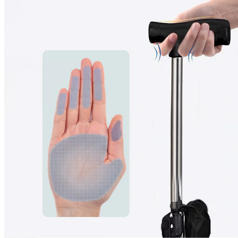 🦯🪑 2-in-1 Foldable Cane With Chair | Walk & Rest Anywhere Instantly! 🏆🌟 Freedom to explore without fatigue—supports up to 300lbs, lightweight & portable. Grab yours now!