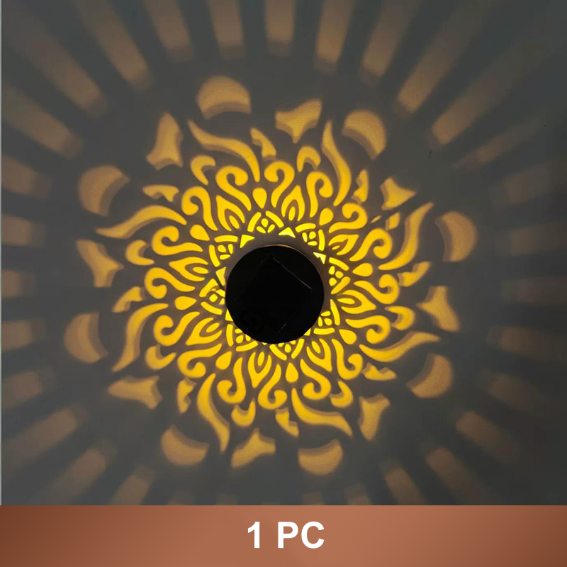 💡💓Surprise Price🔥Solar-Powered Mandala Projector Light🎁🏠6