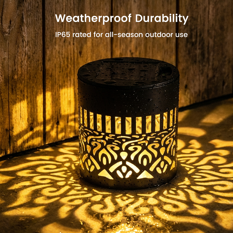 💡💓Surprise Price🔥Solar-Powered Mandala Projector Light🎁🏠6