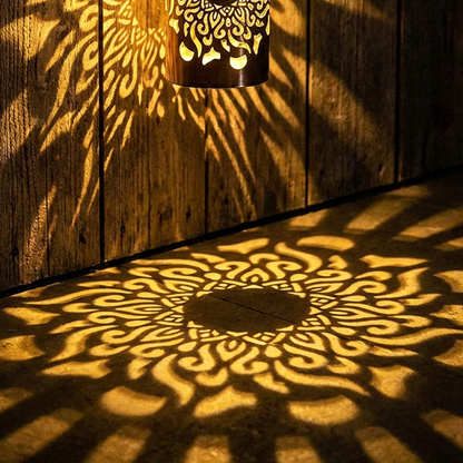 💡💓Surprise Price🔥Solar-Powered Mandala Projector Light🎁🏠6