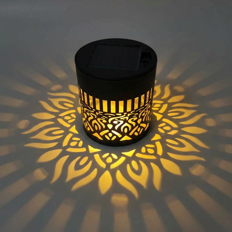 💡💓Surprise Price🔥Solar-Powered Mandala Projector Light🎁🏠6