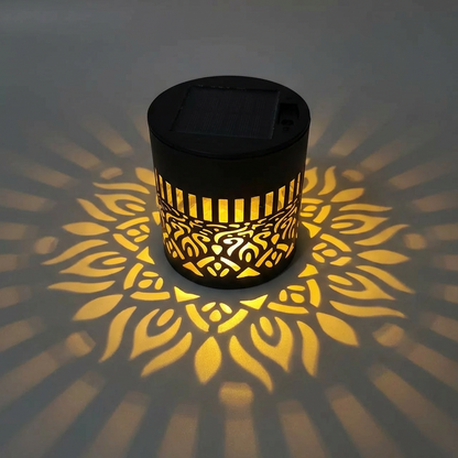 💡💓Surprise Price🔥Solar-Powered Mandala Projector Light🎁🏠6