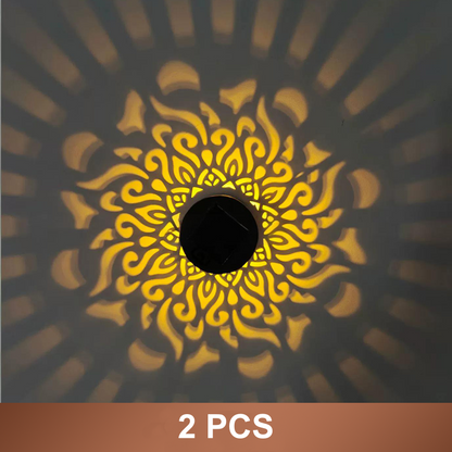 💡💓Surprise Price🔥Solar-Powered Mandala Projector Light🎁🏠6