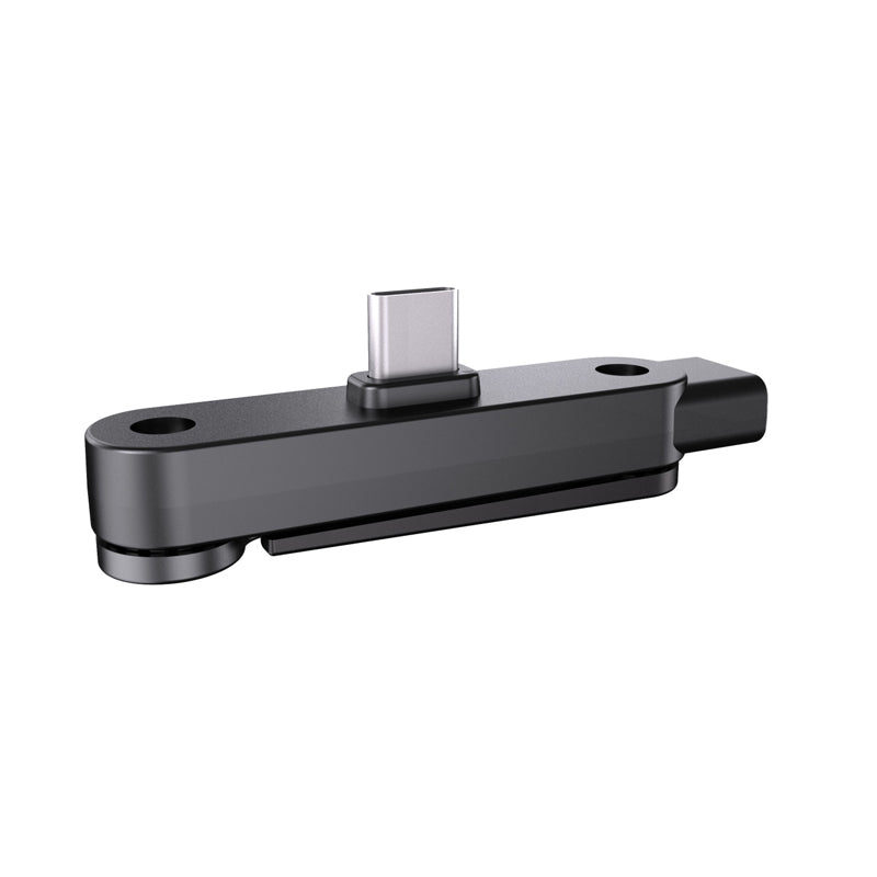 🔋 50% OFF! ⚡ Fast-charging adapter with a 360° rotating phone mount—universally compatible, compact design, and hands-free use 📱