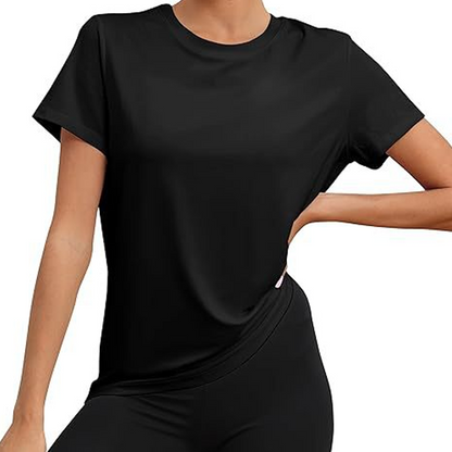 Women's Crew Neck Loose-Fit T-Shirts