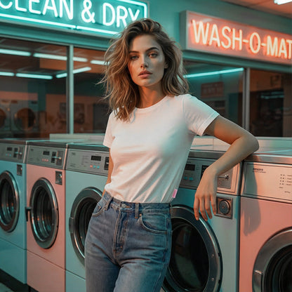 Women's Crew Neck Loose-Fit T-Shirts
