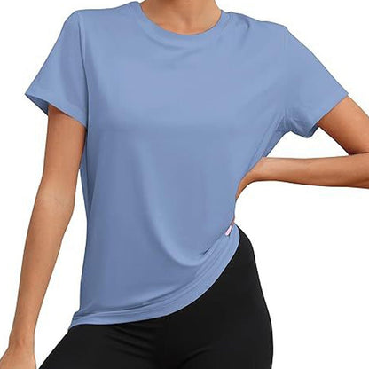 Women's Crew Neck Loose-Fit T-Shirts