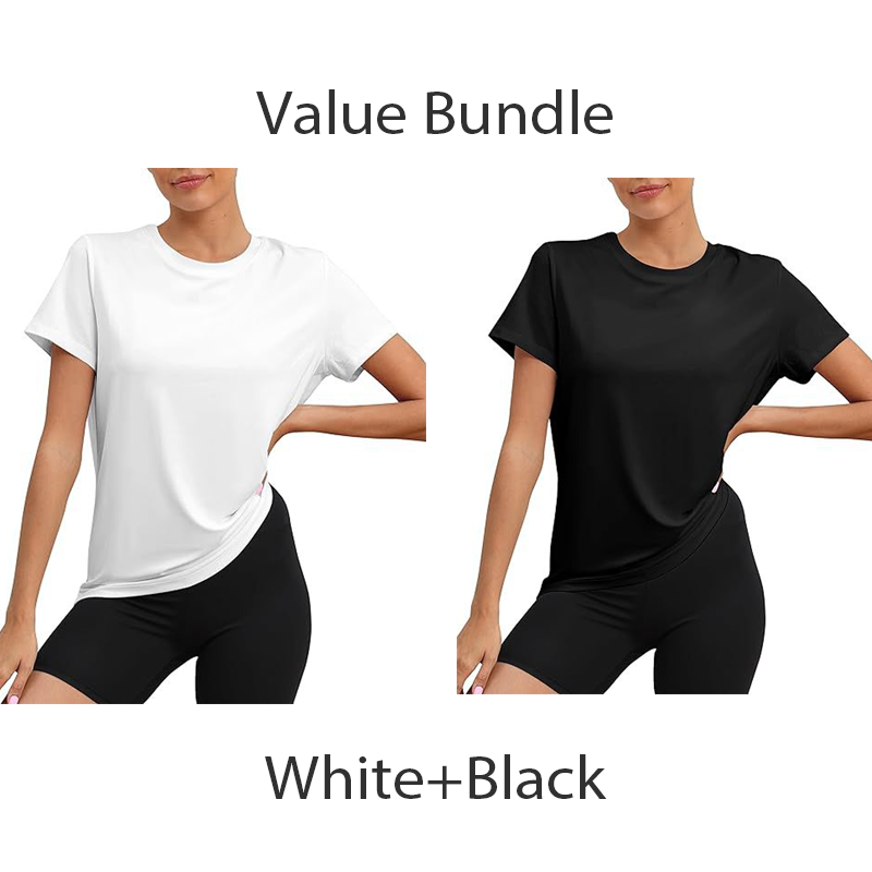 Women's Crew Neck Loose-Fit T-Shirts