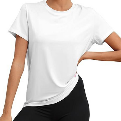 Women's Crew Neck Loose-Fit T-Shirts