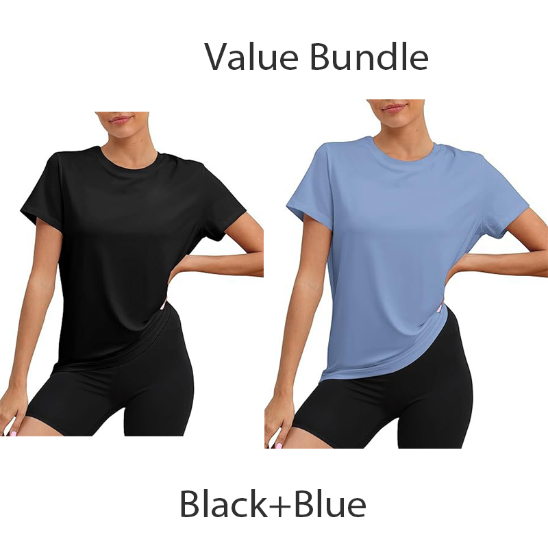 Women's Crew Neck Loose-Fit T-Shirts