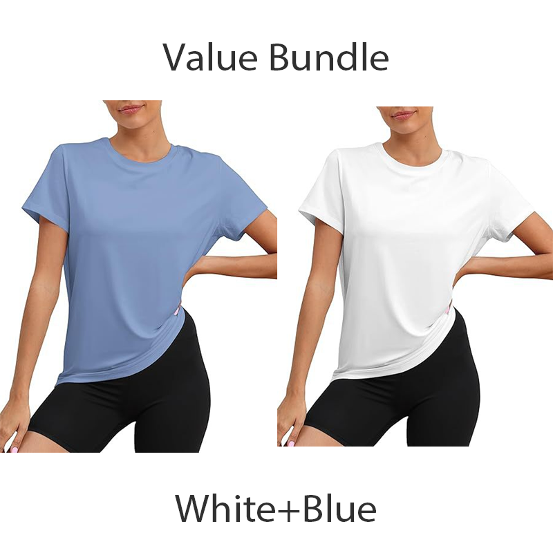 Women's Crew Neck Loose-Fit T-Shirts