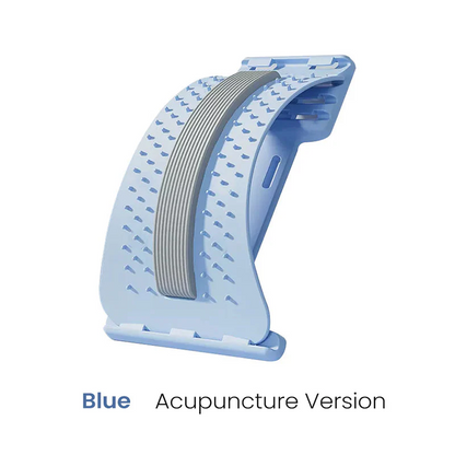 🔥 50% OFF🧘‍♂️Magnetic Lumbar Stretcher – Acupressure Massage, Portable Design & Relieves Back Pain ✨