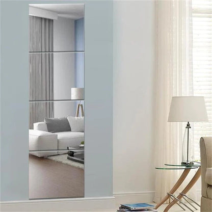 💎 50% OFF THE FLEXIBLE ACRYL MIRROR STICKER! 💎 Decorative 3D Surface, Easy to Apply ✨