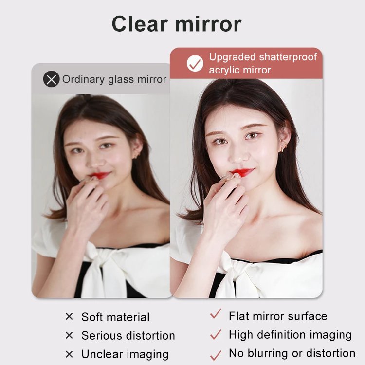 💎 50% OFF THE FLEXIBLE ACRYL MIRROR STICKER! 💎 Decorative 3D Surface, Easy to Apply ✨