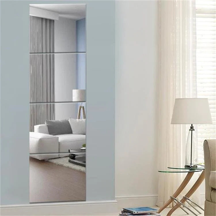 💎 50% OFF THE FLEXIBLE ACRYL MIRROR STICKER! 💎 Decorative 3D Surface, Easy to Apply ✨