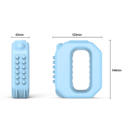 🔥 LIMITED-TIME 50% OFF! ✨3-in-1 Vibrating Fascia Ring Massager