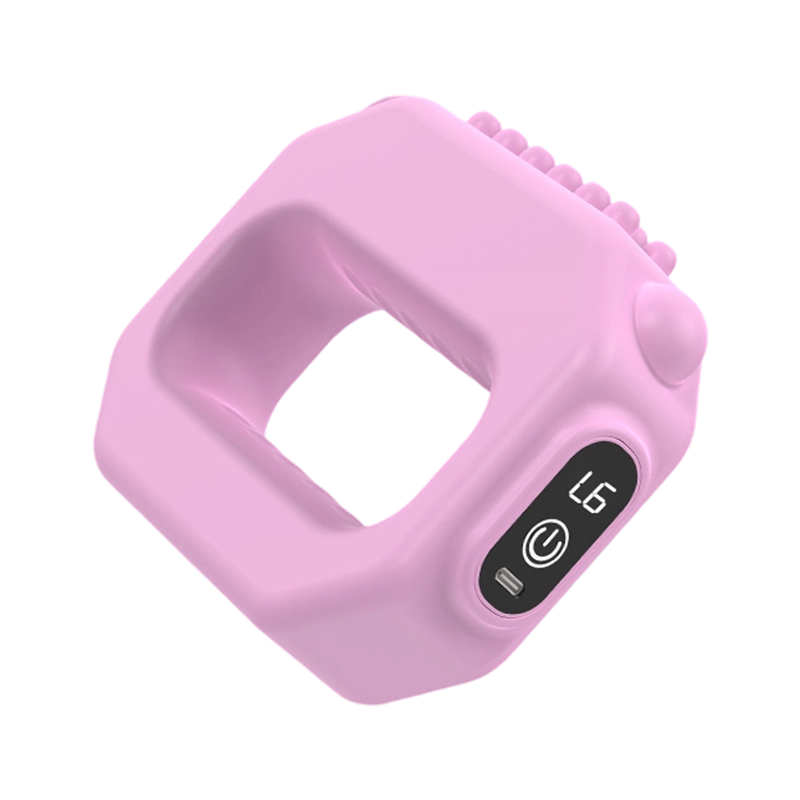 🔥 LIMITED-TIME 50% OFF! ✨3-in-1 Vibrating Fascia Ring Massager