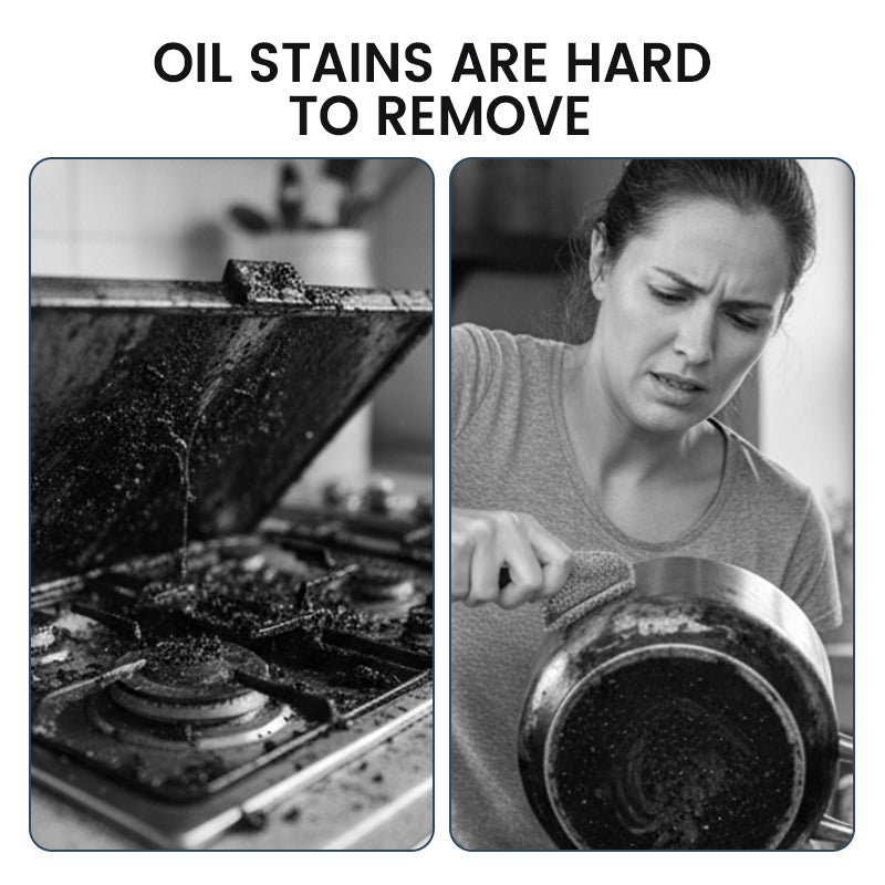 Pot Bottom Stain & Grime Remover