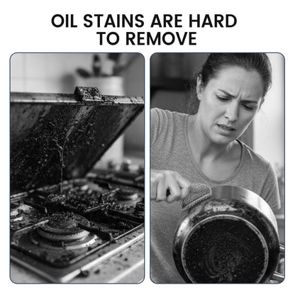 Pot Bottom Stain & Grime Remover