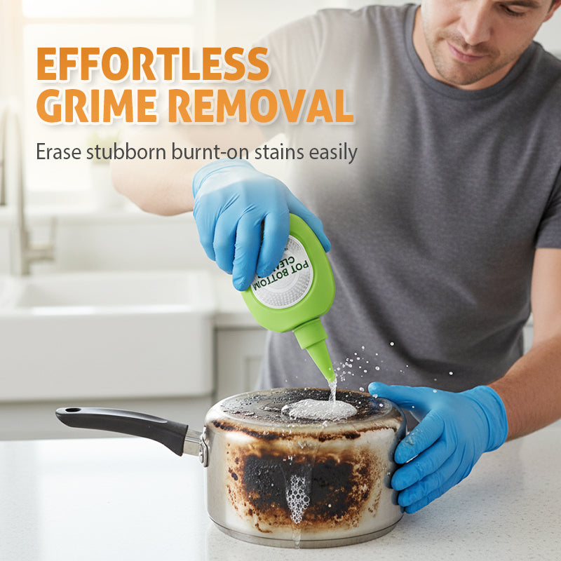 Pot Bottom Stain & Grime Remover