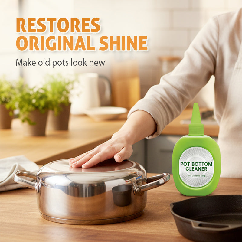 Pot Bottom Stain & Grime Remover