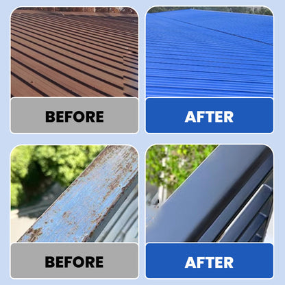 🛡️ 50% OFF NOW! 🎨 Weatherproof Rust Converter Paint – Turns Rust into Paintable Surface, Stops Corrosion & Blocks UV – No Sanding Needed ✨