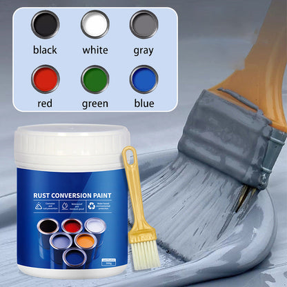 🛡️ 50% OFF NOW! 🎨 Weatherproof Rust Converter Paint – Turns Rust into Paintable Surface, Stops Corrosion & Blocks UV – No Sanding Needed ✨