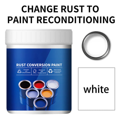 🛡️ 50% OFF NOW! 🎨 Weatherproof Rust Converter Paint – Turns Rust into Paintable Surface, Stops Corrosion & Blocks UV – No Sanding Needed ✨