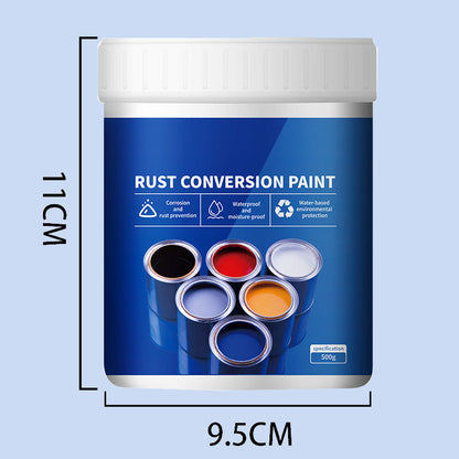 🛡️ 50% OFF NOW! 🎨 Weatherproof Rust Converter Paint – Turns Rust into Paintable Surface, Stops Corrosion & Blocks UV – No Sanding Needed ✨