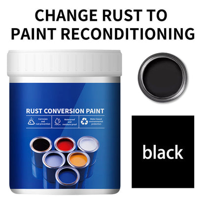 🛡️ 50% OFF NOW! 🎨 Weatherproof Rust Converter Paint – Turns Rust into Paintable Surface, Stops Corrosion & Blocks UV – No Sanding Needed ✨