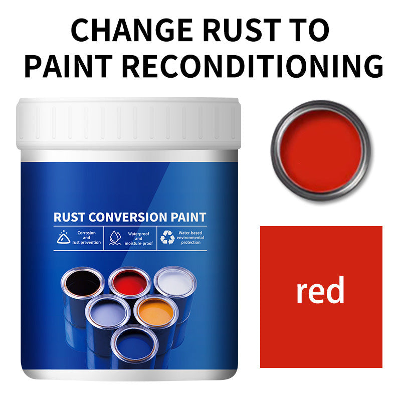 🛡️ 50% OFF NOW! 🎨 Weatherproof Rust Converter Paint – Turns Rust into Paintable Surface, Stops Corrosion & Blocks UV – No Sanding Needed ✨